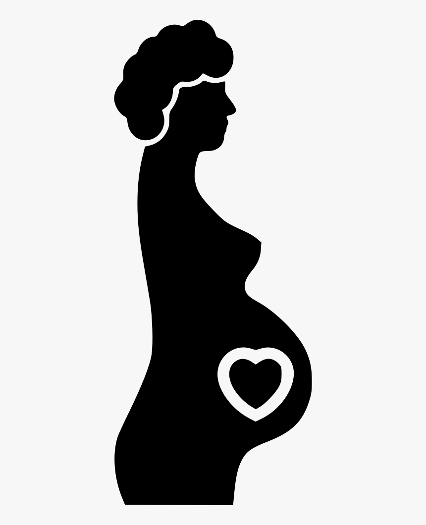 Pregnant - Illustration, HD Png Download