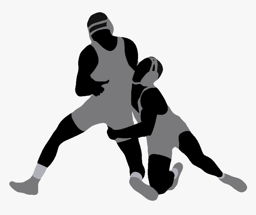 Wrestling - Illustration, HD Png Download