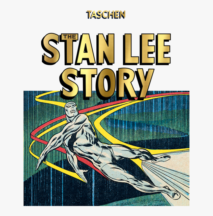For The Mega Stan Lee Fans Only - Marvel Age Of Comics Taschen, HD Png Download