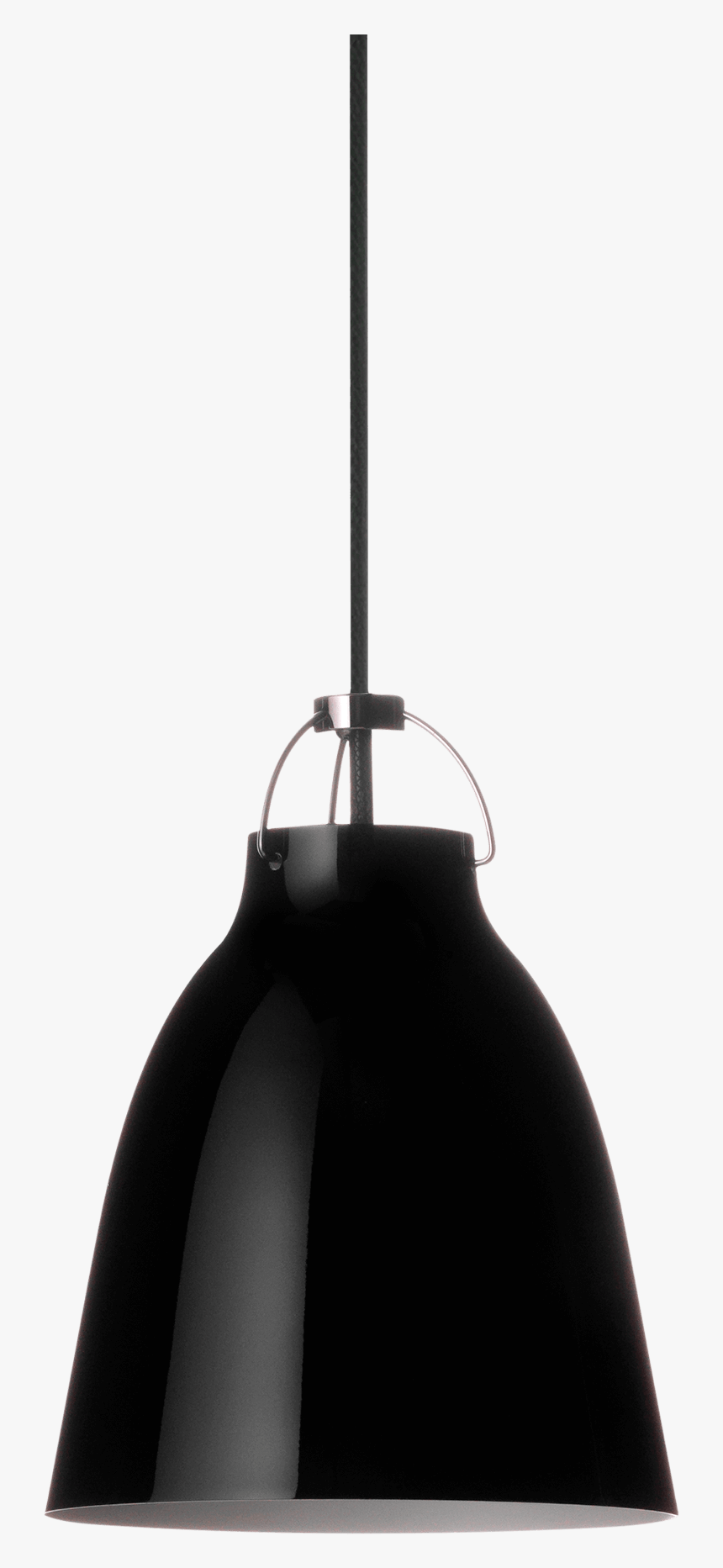 Fritz Hansen Lighting Caravaggio Black Black P1 - Fritz Hansen Caravaggio, HD Png Download