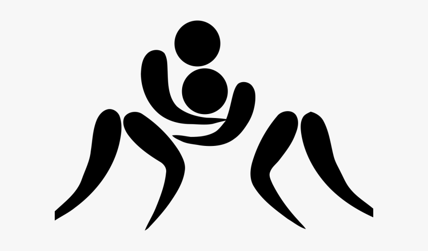 19 Wrestling Shoe Image Library Huge Freebie Download - Olympic Wrestling Logo, HD Png Download