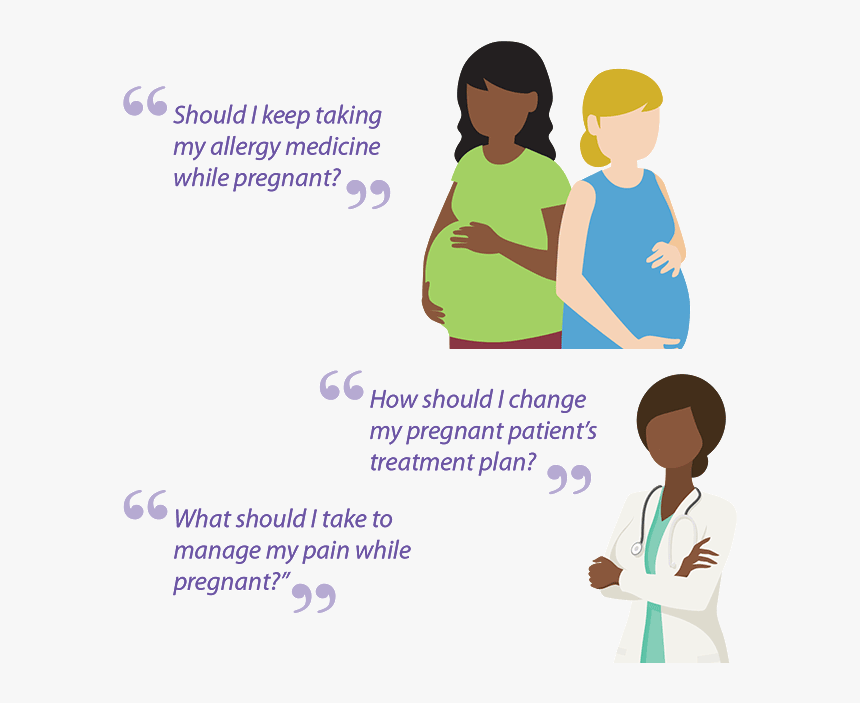 Almost Every Pregnant Woman Will Face A Decision About - Pregnant Women, HD Png Download