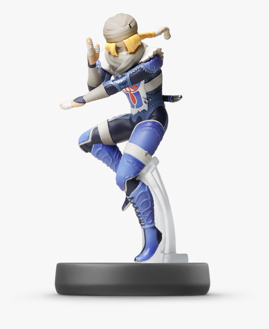 Nintendo Fanon Wiki - Sheik Amiibo, HD Png Download