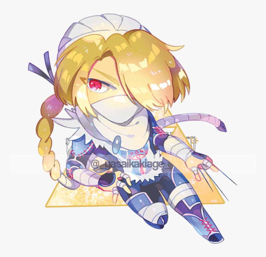 Sheik Acrylic Charm - Cartoon, HD Png Download