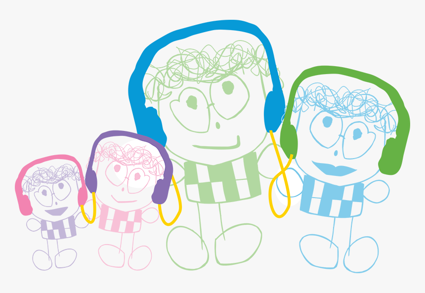 Lil Gadgets, Lilgadgets, Lil Gadgets Headphones, Cartoon - Cartoon, HD Png Download