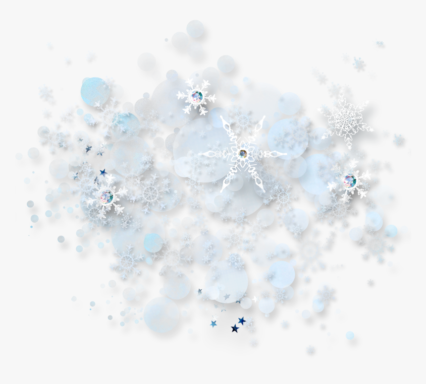 Collab Magical Festivities Snowflake Background - Illustration, HD Png Download