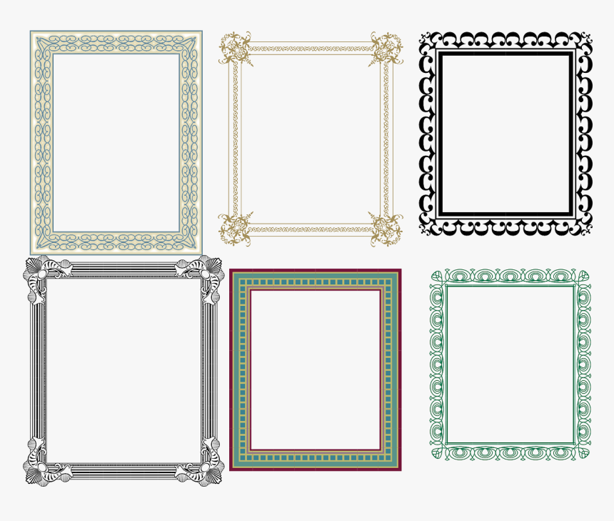 Artistic Frames, HD Png Download