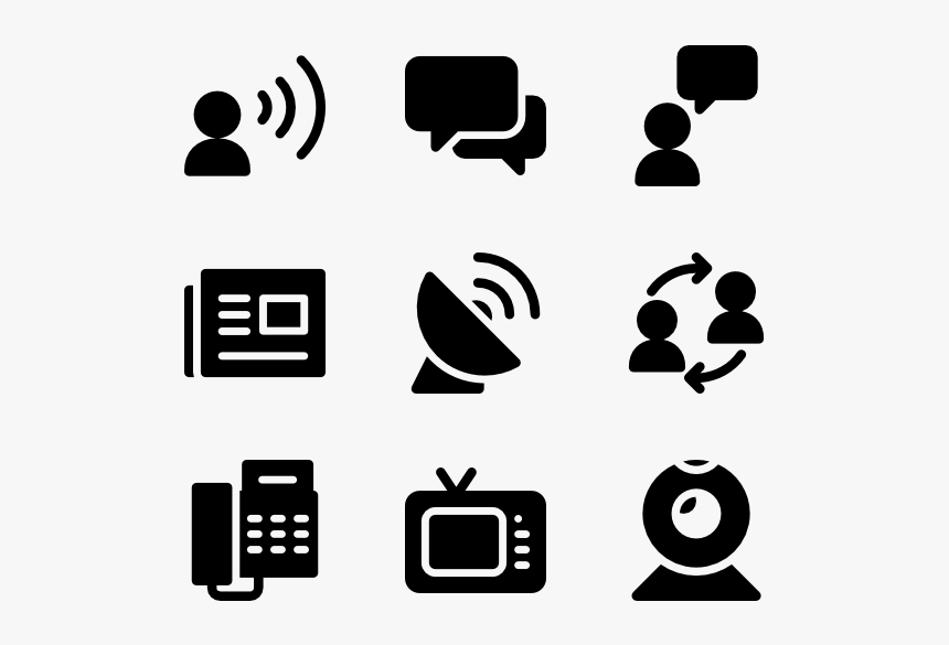 Icon For Communication, HD Png Download