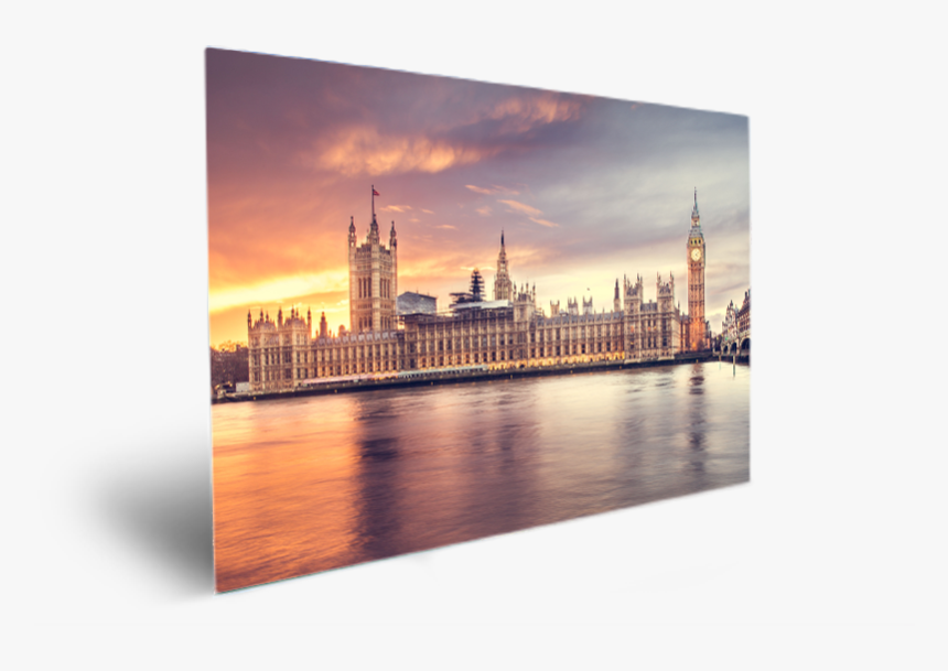 London Panoramic View, HD Png Download