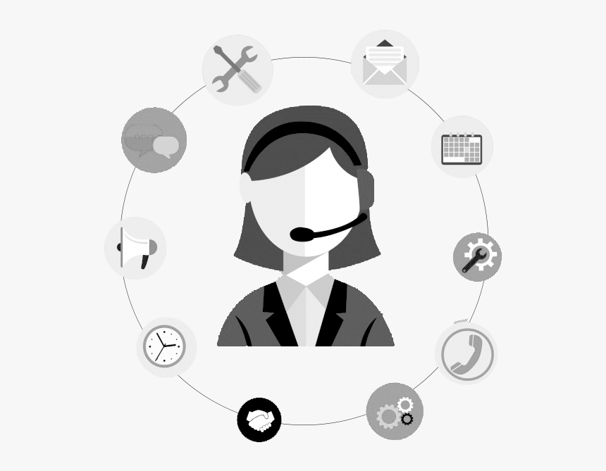 Live Chat Support Icon , Png Download - Customer Service Png, Transparent Png