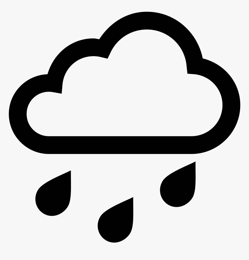 Thumb Image - Transparent Rain Icon, HD Png Download