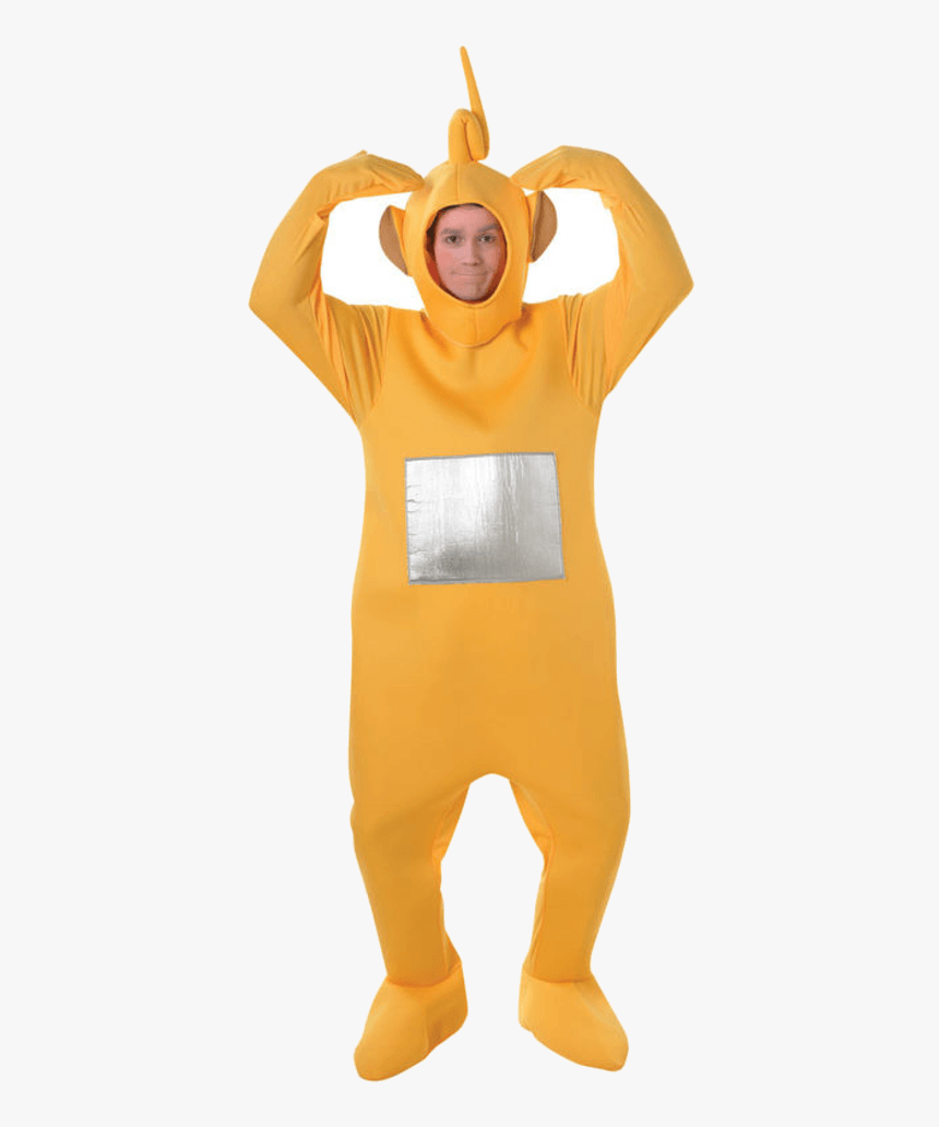 Laa Laa Costume Teletubbies , Png Download - Teletubbies Lala Costume, Transparent Png