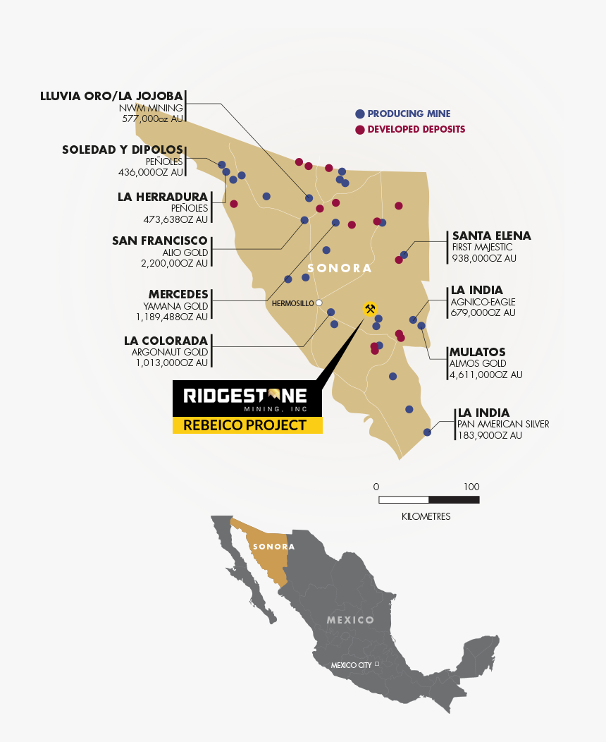 Vector Mexico Map Png, Transparent Png