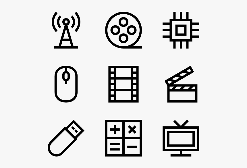 Contact Icons Png, Transparent Png