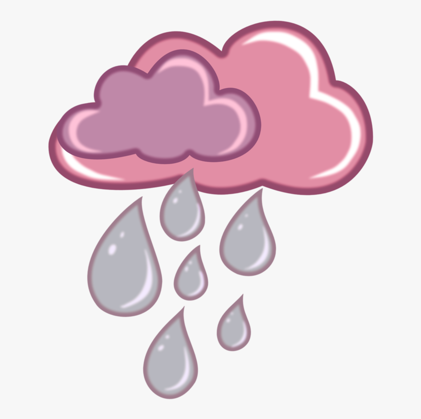 Raining Pink Cloud, HD Png Download
