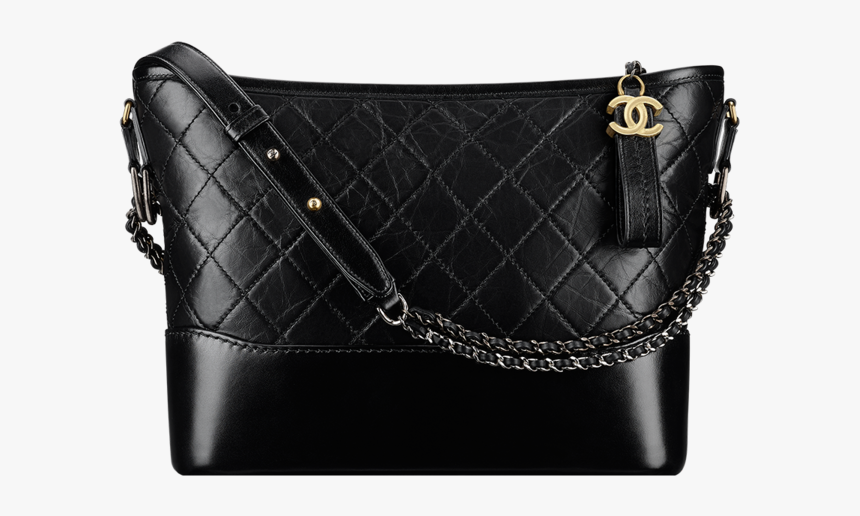 Thumb Image - Chanel Hobo Bag Black, HD Png Download