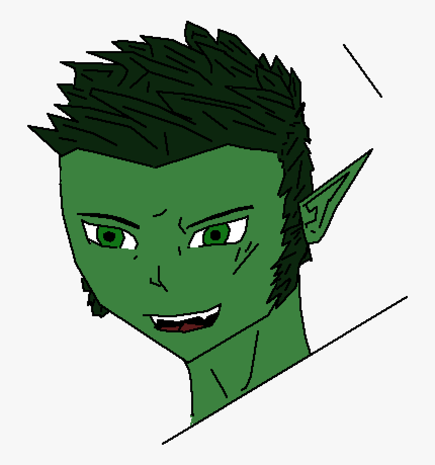 Beast Boy Freehand - Cartoon, HD Png Download