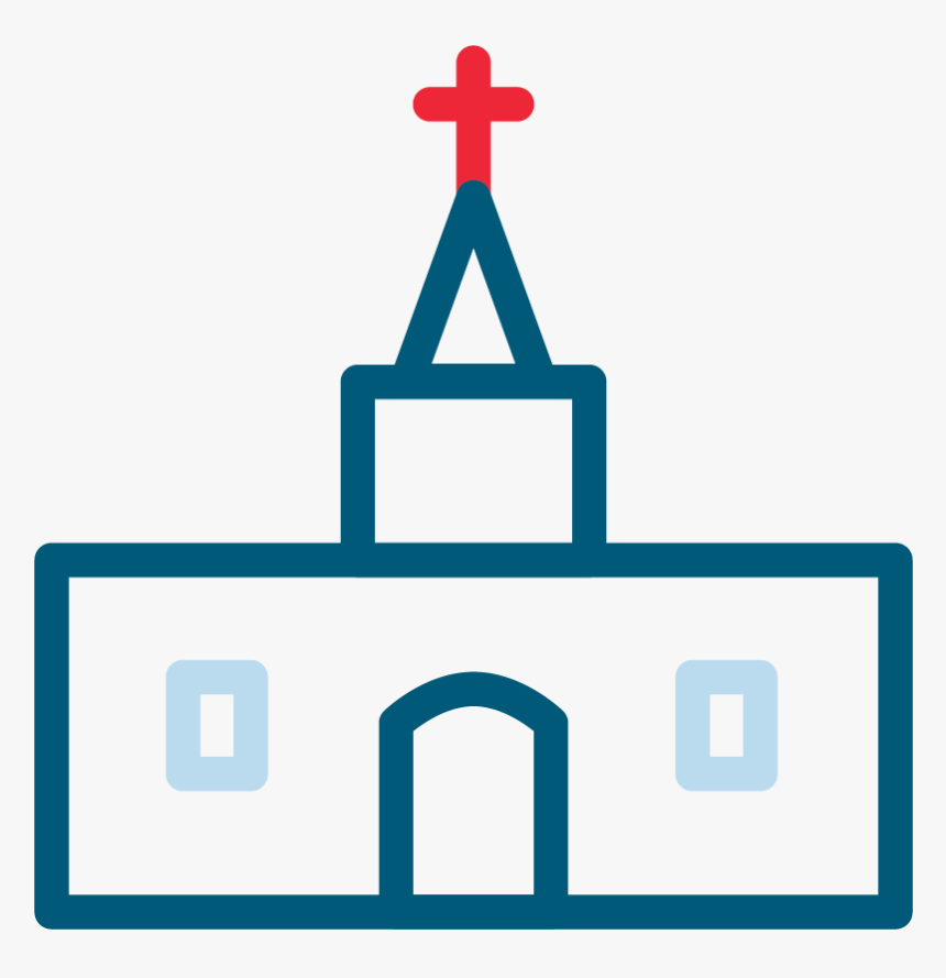 Church Icon - Christian Church, HD Png Download