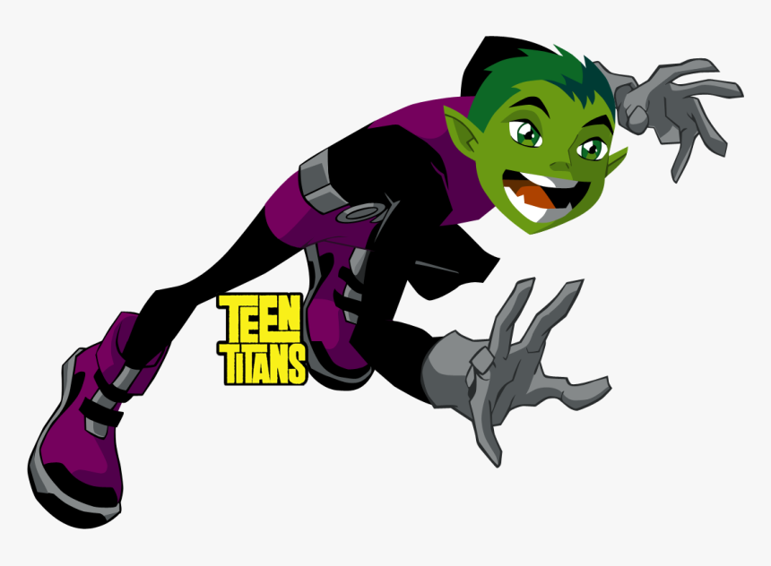Teen Titans Original Beast Boy, HD Png Download