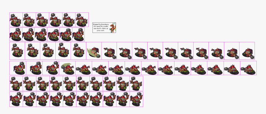 Thumb Image - Breath Of Fire Orc, HD Png Download