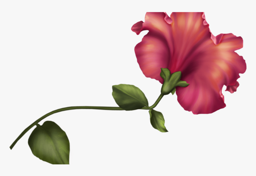 Vintage Flower Png Clip Art Best Web Clipart - Flower Vintage Clipart Png, Transparent Png