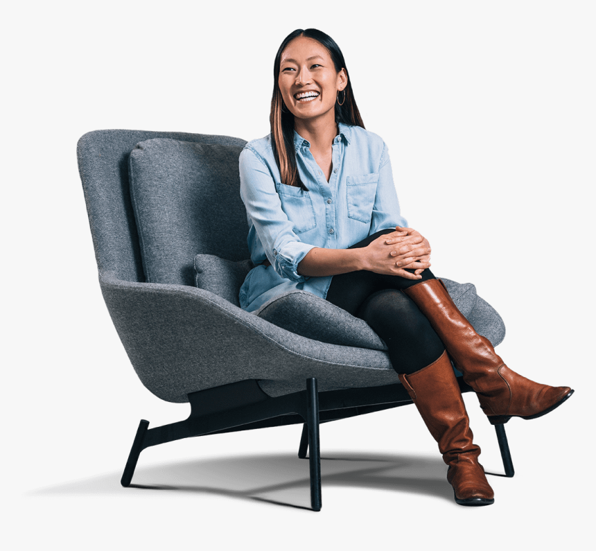 Sitting, HD Png Download