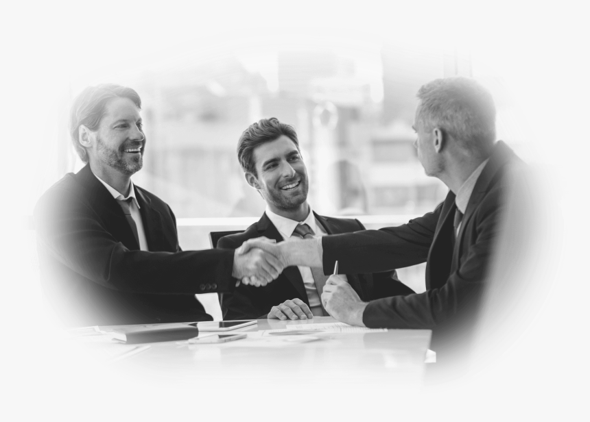 Customized Insurance Solutions For Commercial Property - Businessmen Shaking Hands, HD Png Download