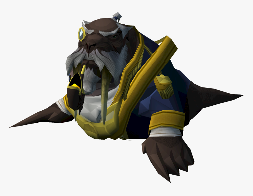 The Runescape Wiki - Lord Walrus, HD Png Download