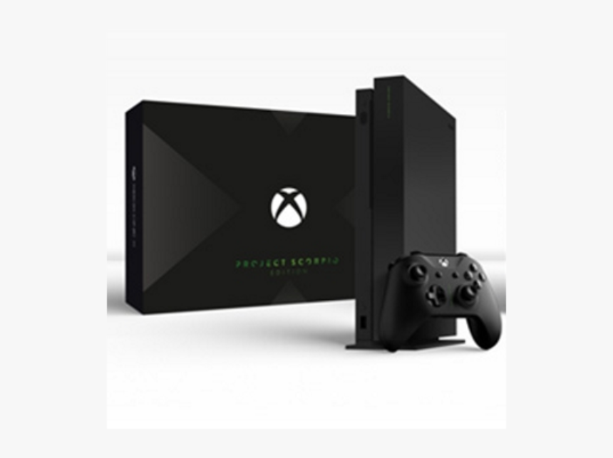Xbox One X Project Scorpio Png, Transparent Png
