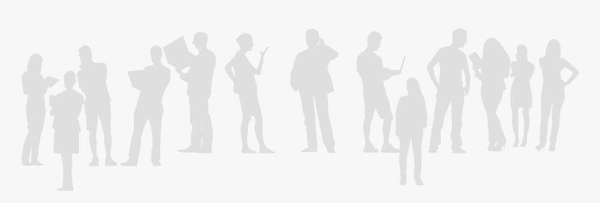 Business People - Silhouette, HD Png Download