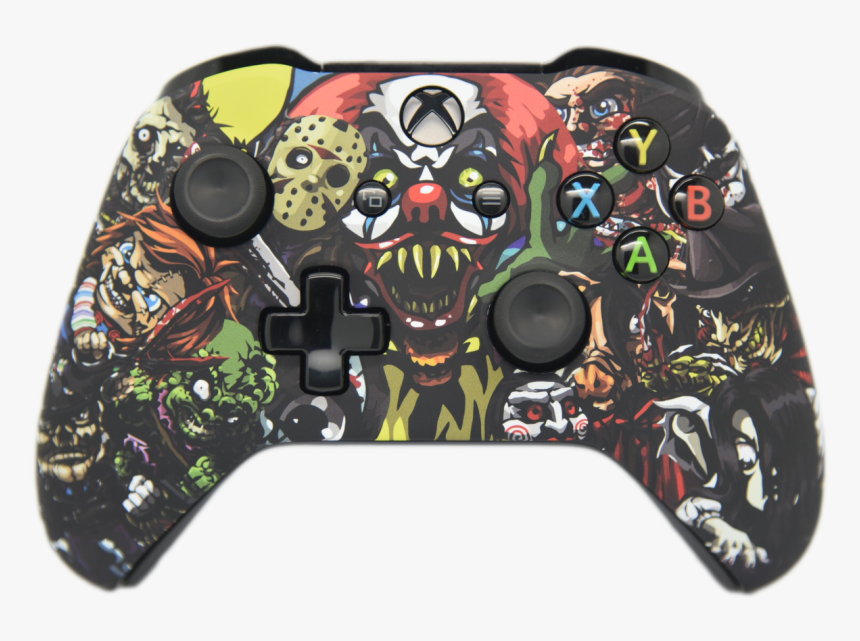 Scary Party Xbox One Controller, HD Png Download