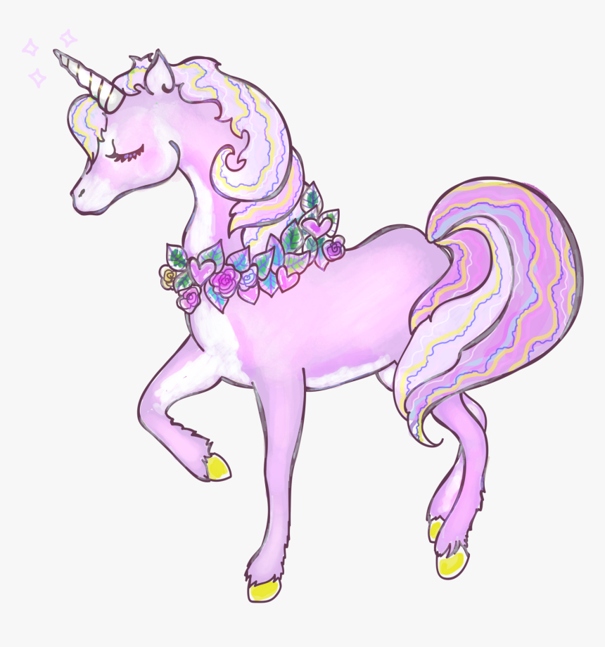 Food Clipart Unicorn - Unicorn Png Transparent, Png Download