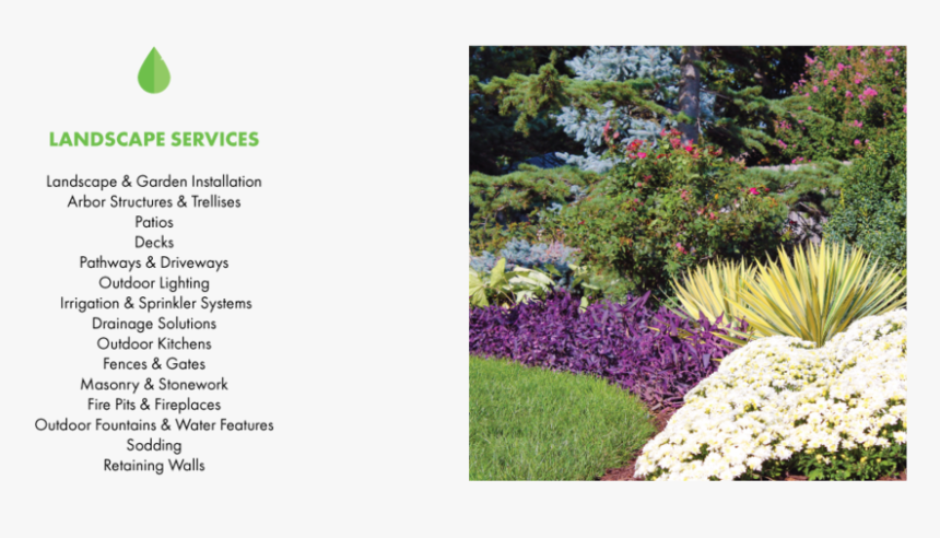 Landscape Services 75 - Yard, HD Png Download