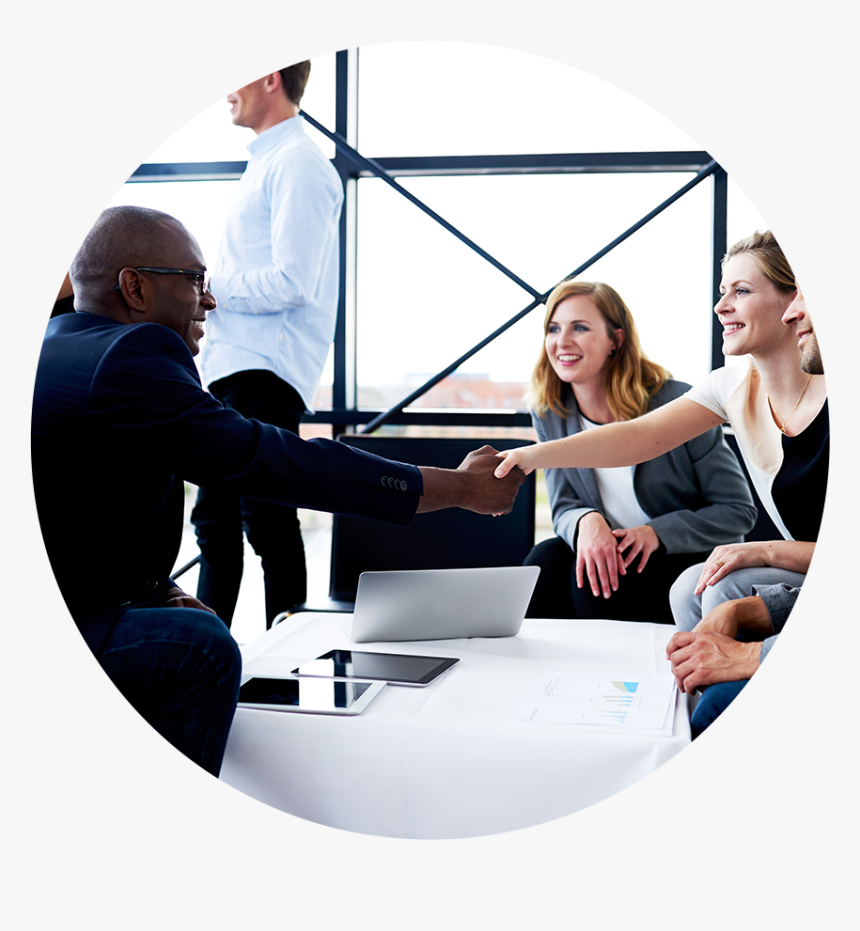 Business People Shaking Hands - Business, HD Png Download