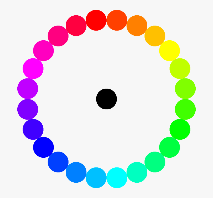 Dots In Circle Clipart, HD Png Download