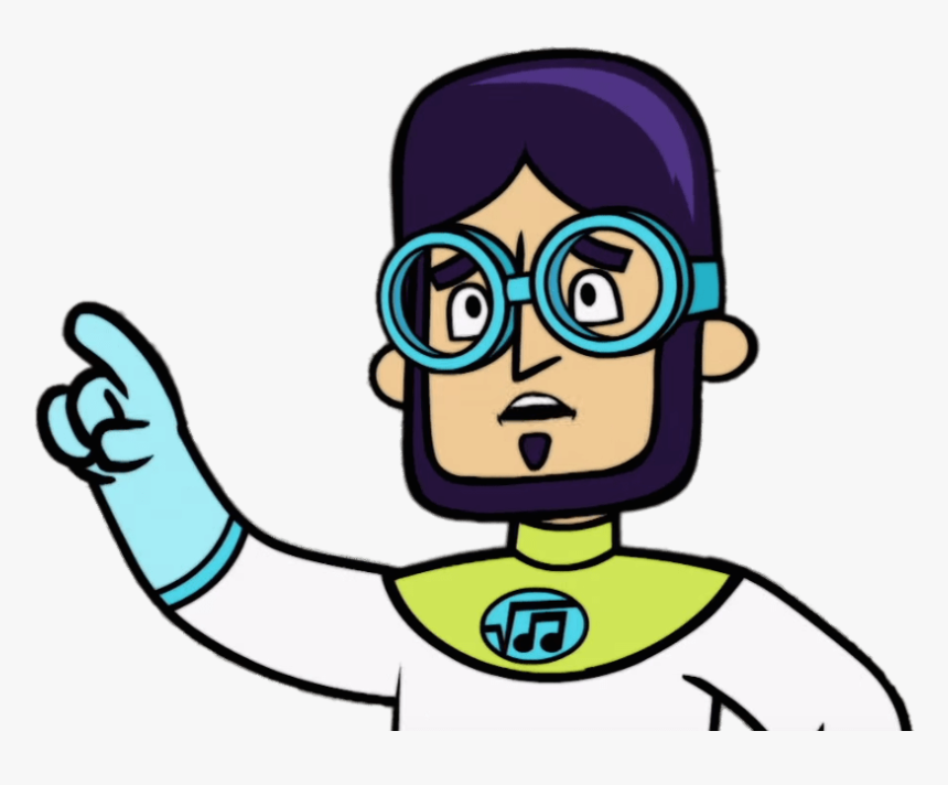 Wordgirl Reason The Villain - Reason And Rhyme Wordgirl, HD Png Download