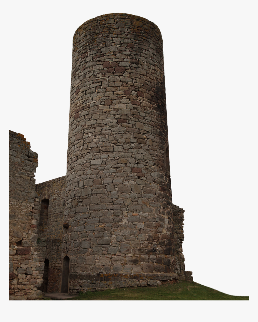 Tower Defensive Tower Castle Free Photo - Ancient Castle Tower, HD Png Download