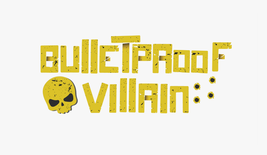 Bulletproof Villain , Png Download, Transparent Png