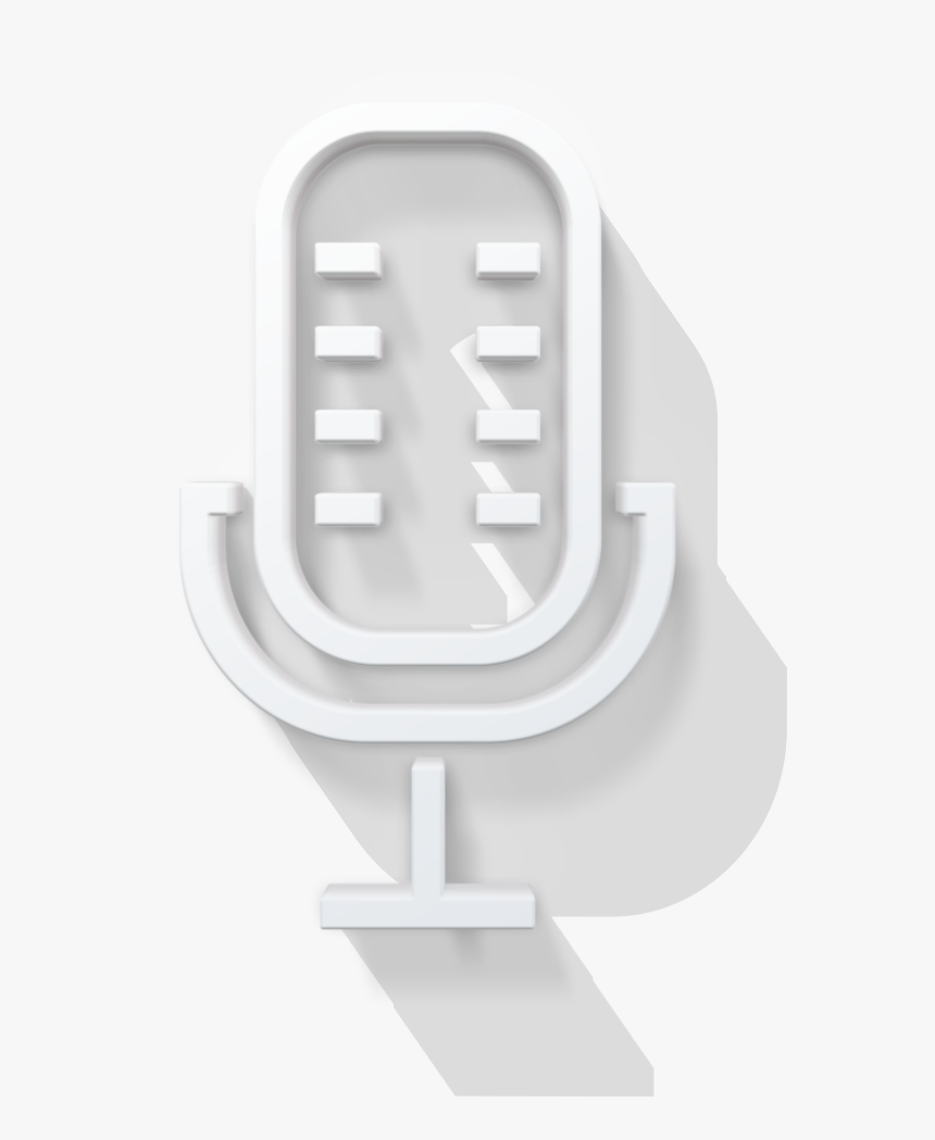 Mic-icon - Illustration, HD Png Download