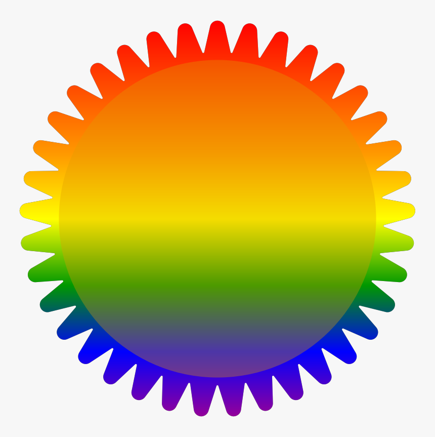 Rainbow Seal - Rainbow Seal Of Approval, HD Png Download