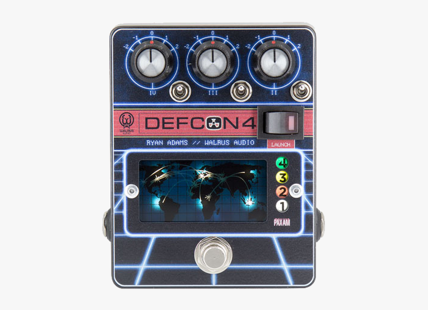 Walrus Audio Defcon 4 Preamp/eq/boost Pedal - Walrus Audio Defcon 4, HD Png Download