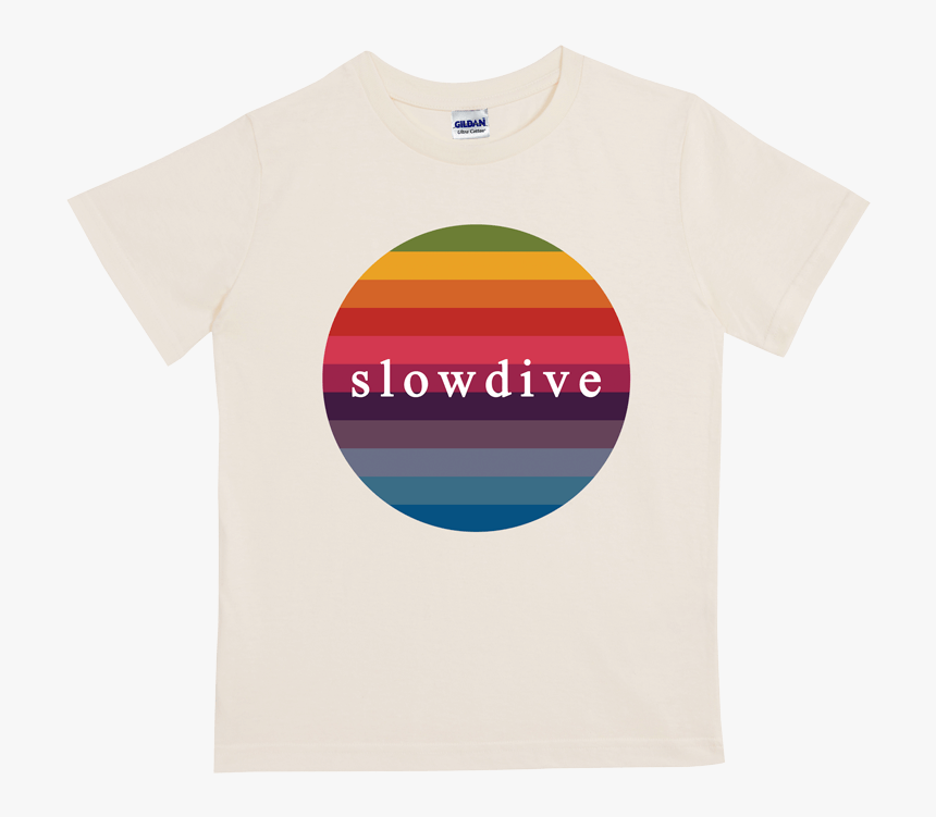 Rainbow Circle Kids Tee - Active Shirt, HD Png Download