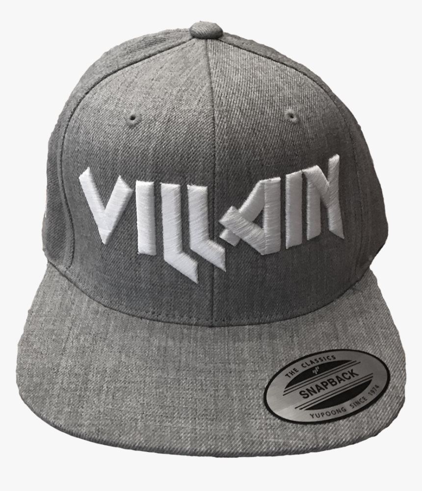 Grey Snapback 1, HD Png Download