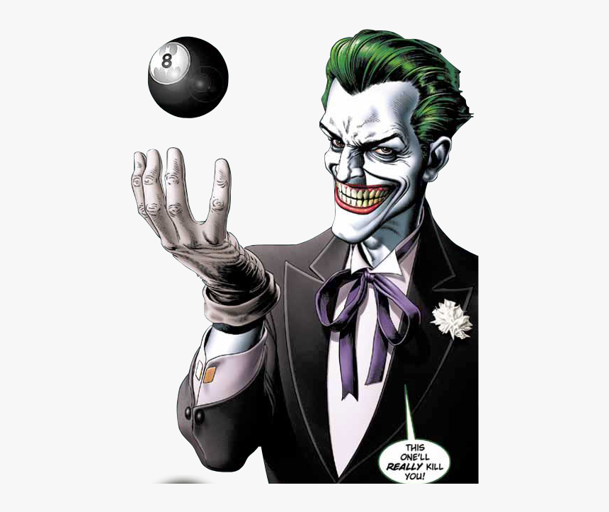Dc Villains Png - Batman The Last Laugh Comic, Transparent Png