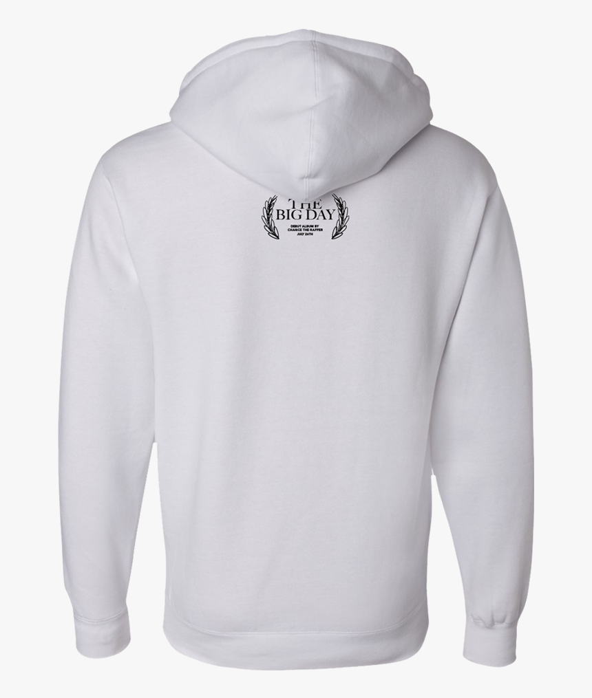 Ctr Tbd Friday Owbum Hoodie White Mock Back Web - Sweat Shirt Back Png, Transparent Png
