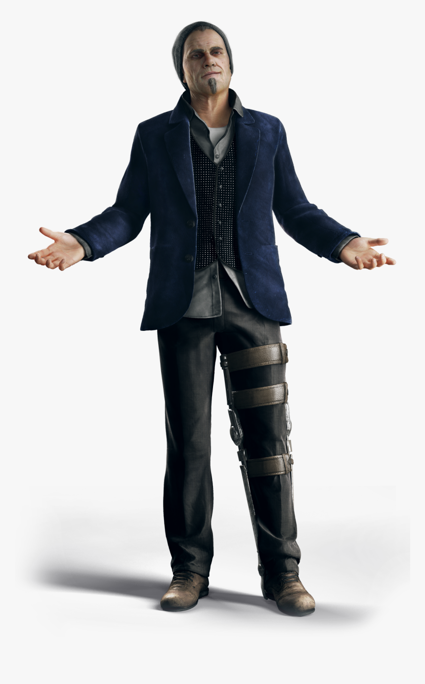 Watch Dogs Damien Brenks - Damien From Watch Dogs, HD Png Download