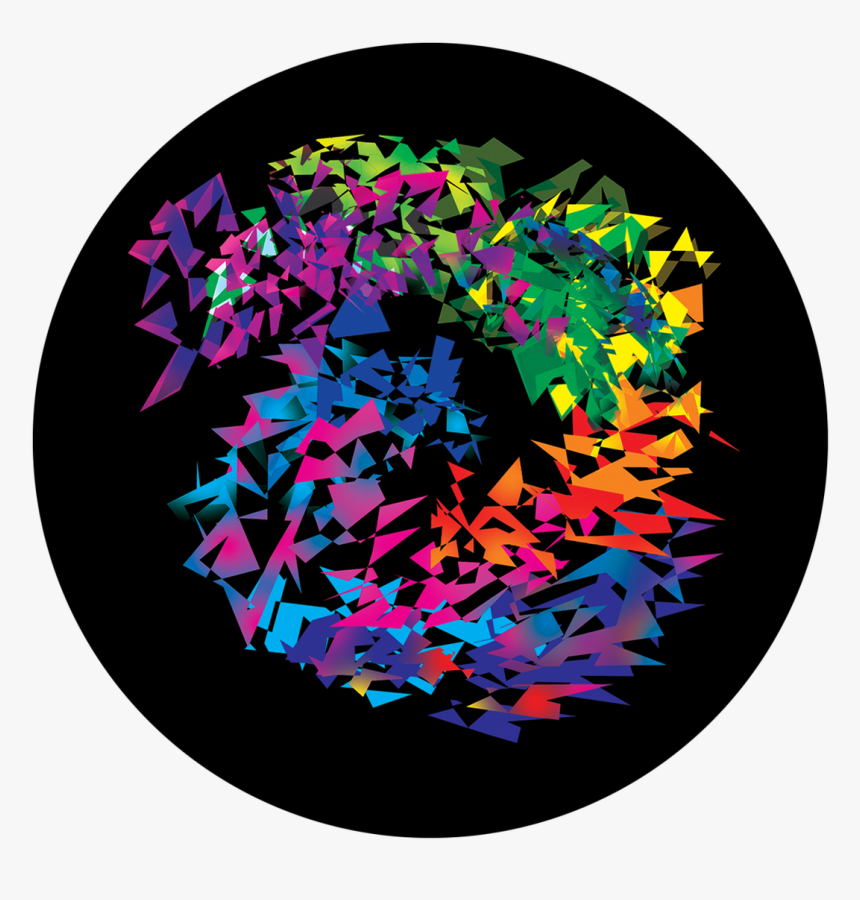 Apollo Rainbow Shards - Rainbow Image Shards, HD Png Download