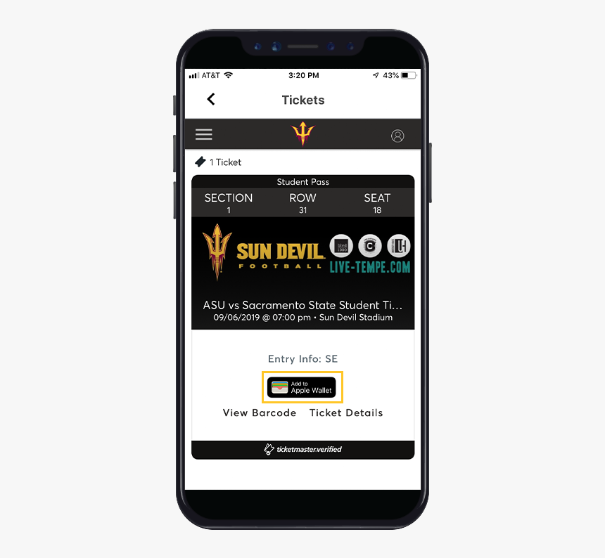 Step11 - Arizona State Sun Devils, HD Png Download