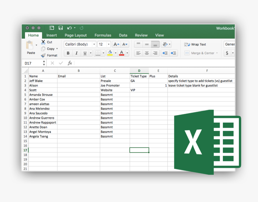 Microsoft Excel Png, Transparent Png