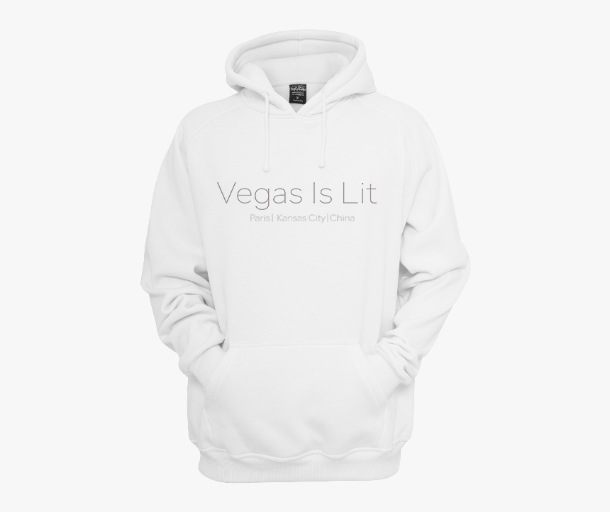 White Hoodie - White Taco Bell Hoodie, HD Png Download